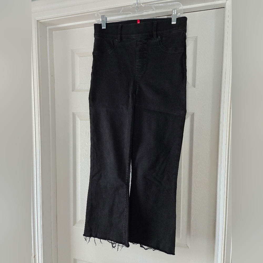 Spanx Black Stretch High Waist Women's Jeans M